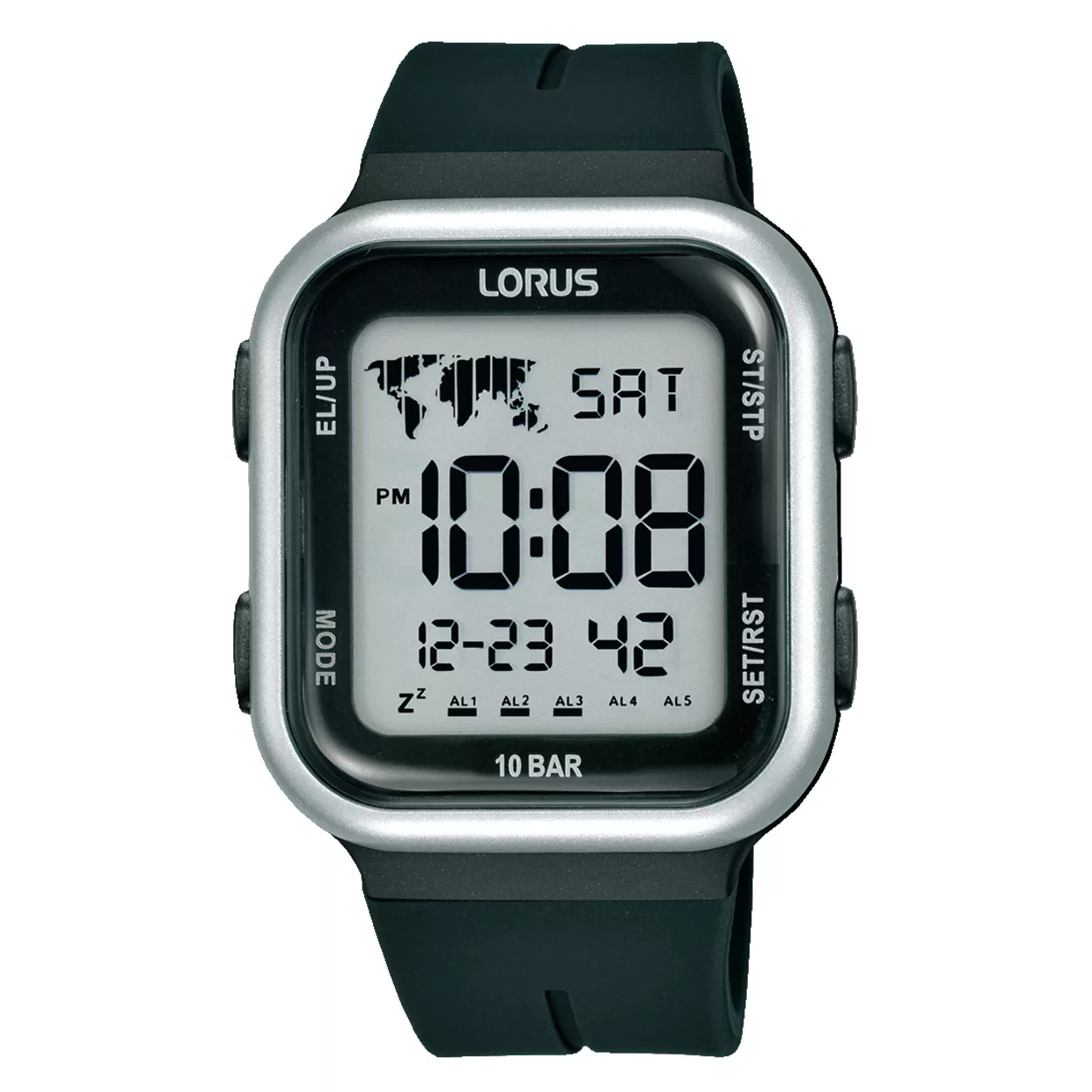Lorus R2351PX9 Horloge digitaal  38 mm