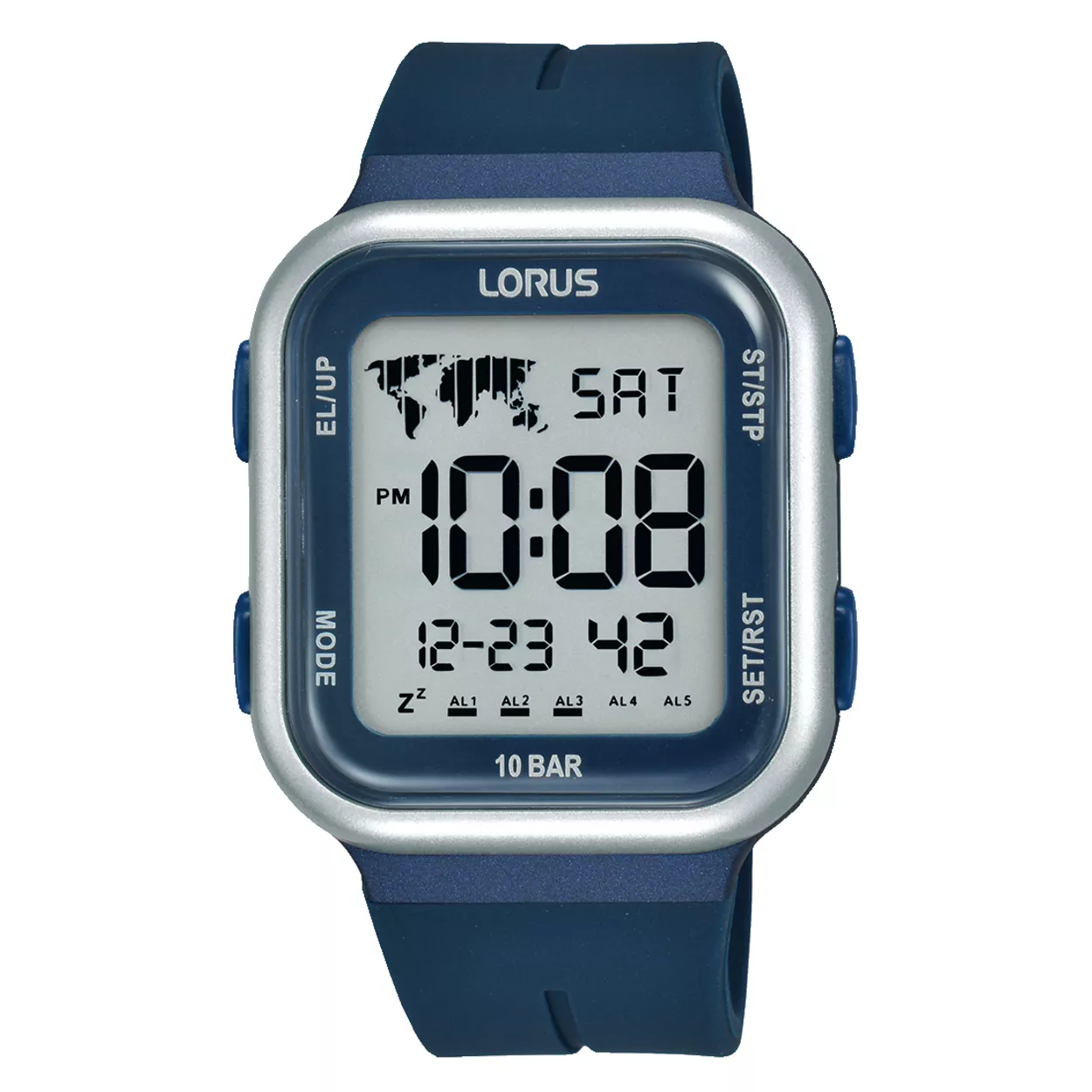 Lorus R2353PX9 Horloge Digitaal 38 mm