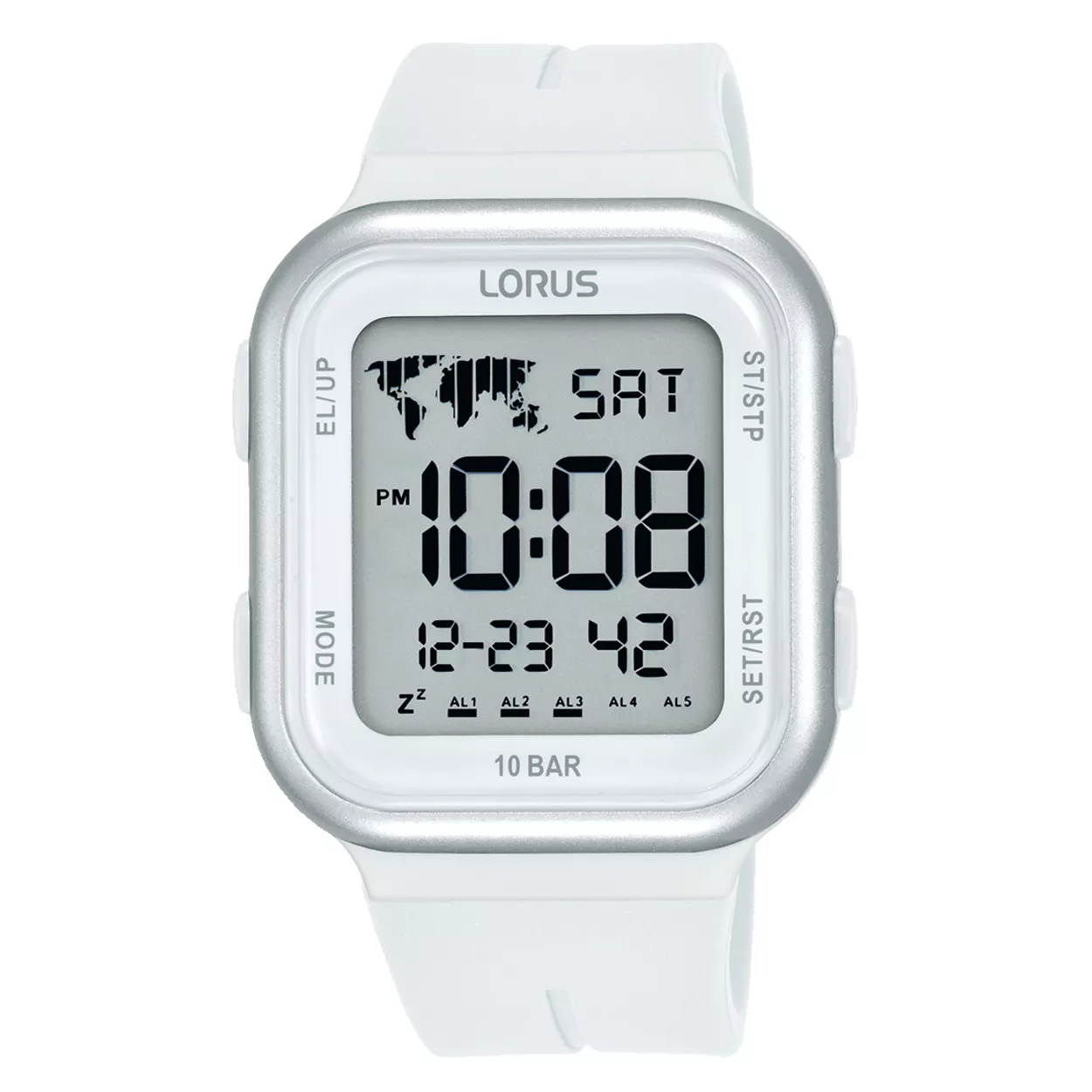 Lorus R2355PX9 Horloge Digitaal 38 mm