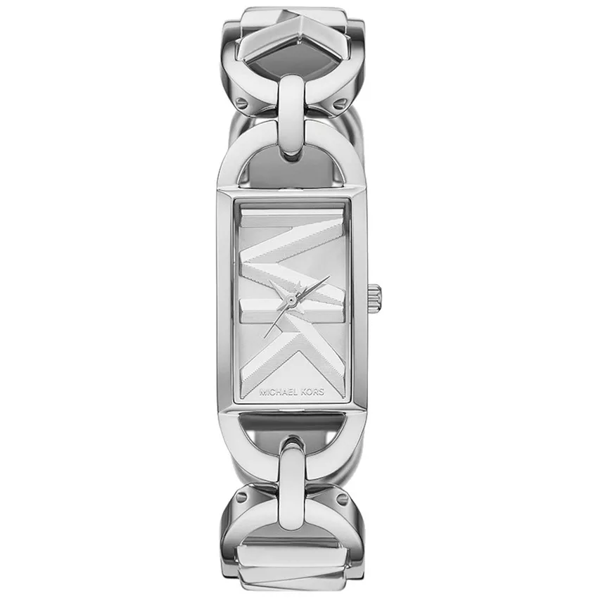 Michael Kors MK7407 Horloge MK-Empire staal zilverkleurig 30 mm