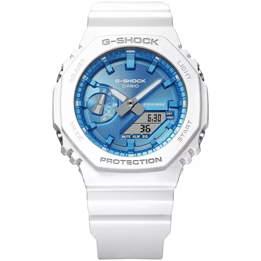 Casio G-Shock GA-2100WS-7AER Horloge Precious Heart 44 mm