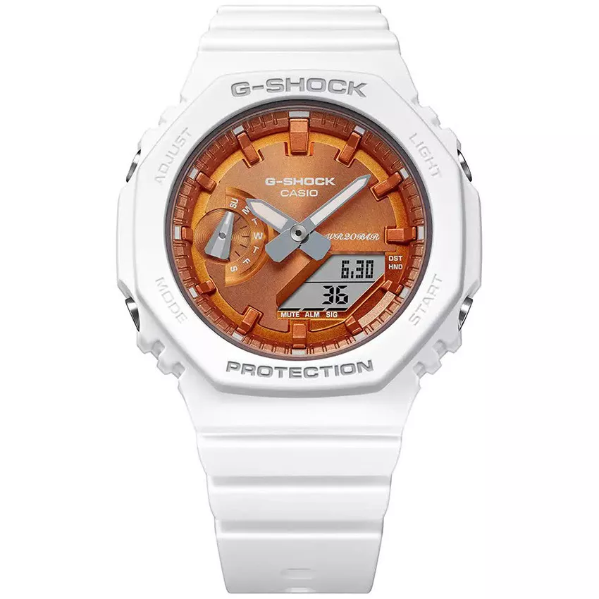 Casio G-Shock GMA-S2100WS-7AER Horloge Precious Heart 44 mm