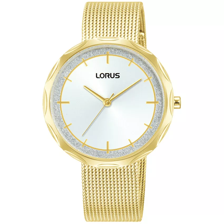 Lorus RG240WX9 Horloge staal goudkleurig 36 mm