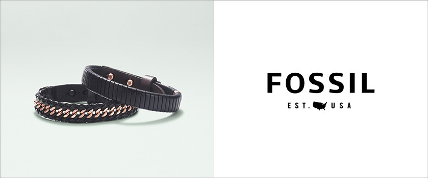 Fossil heren sieraden