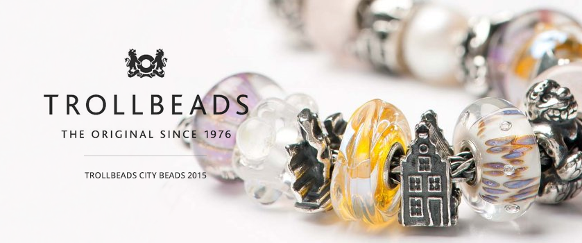 Trollbeads City Beads 2015