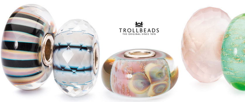 Trollbeads Murano glas kralen