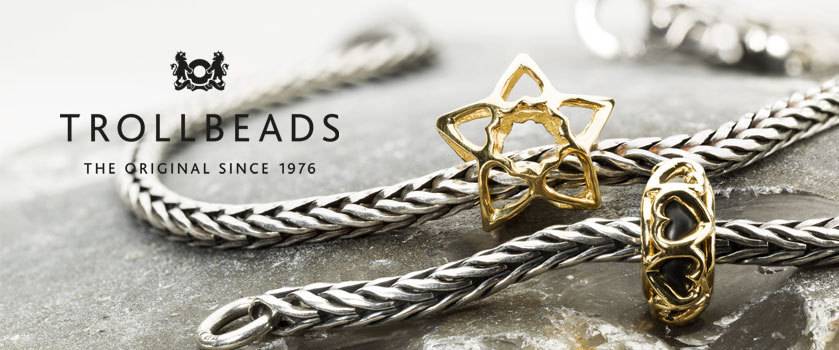 Trollbeads 18 karaat gouden bedels