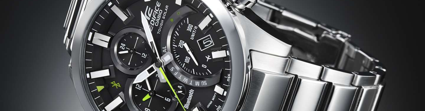 Casio Edifice horloges