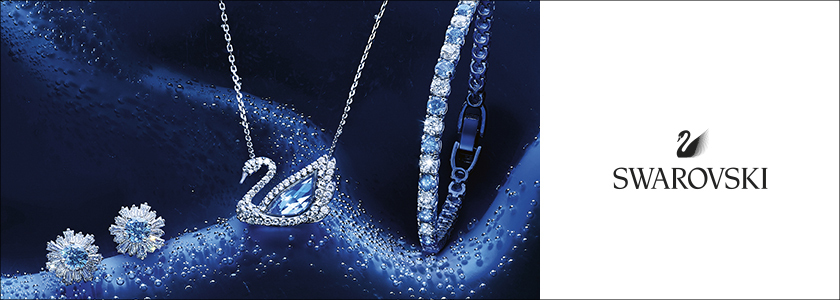 Swarovski oorbellen
