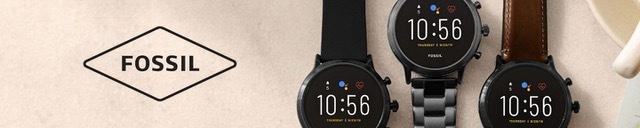 Fossil smartwatches
