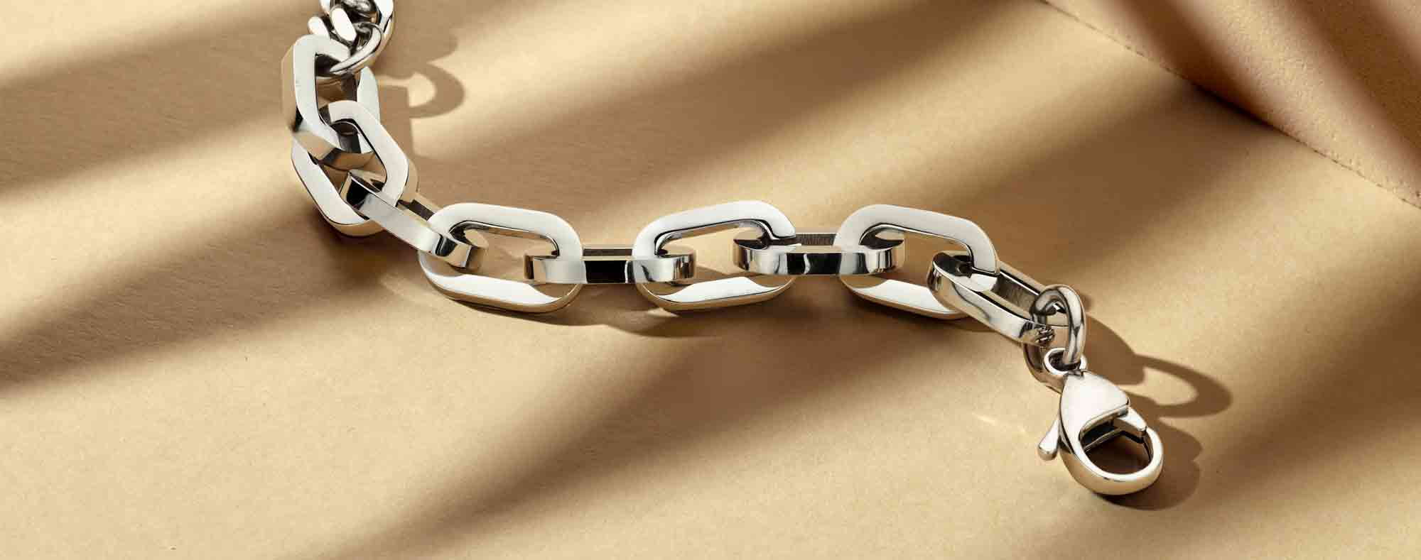 Stalen armbanden