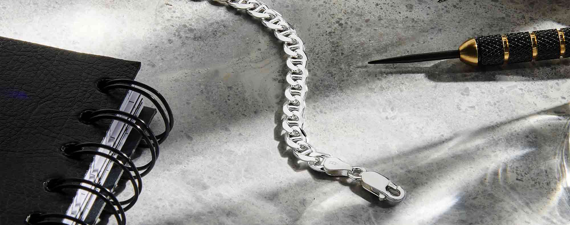 Zilveren armbanden