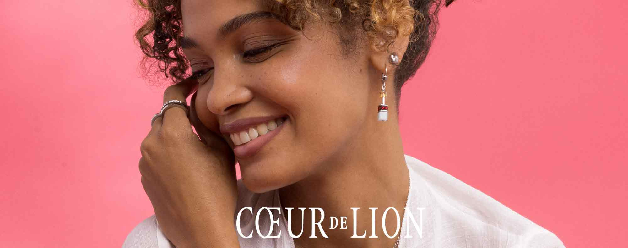 Coeur de Lion oorbellen