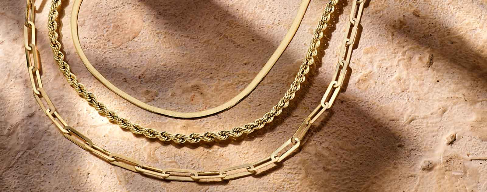 Gouden colliers