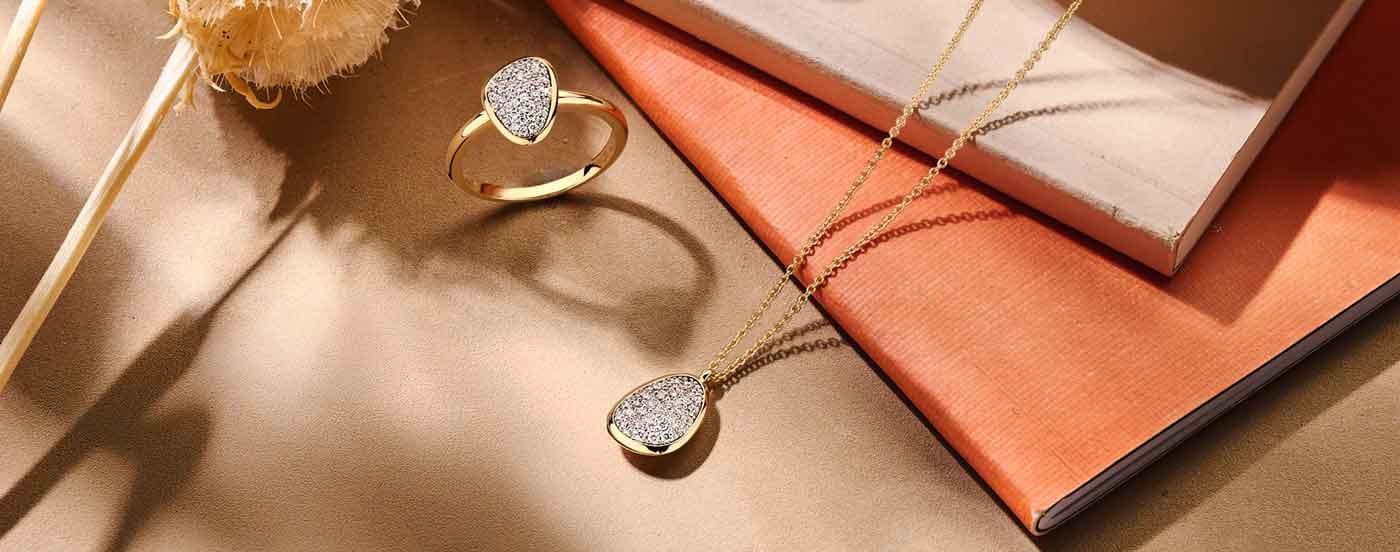 Diamanten hangers