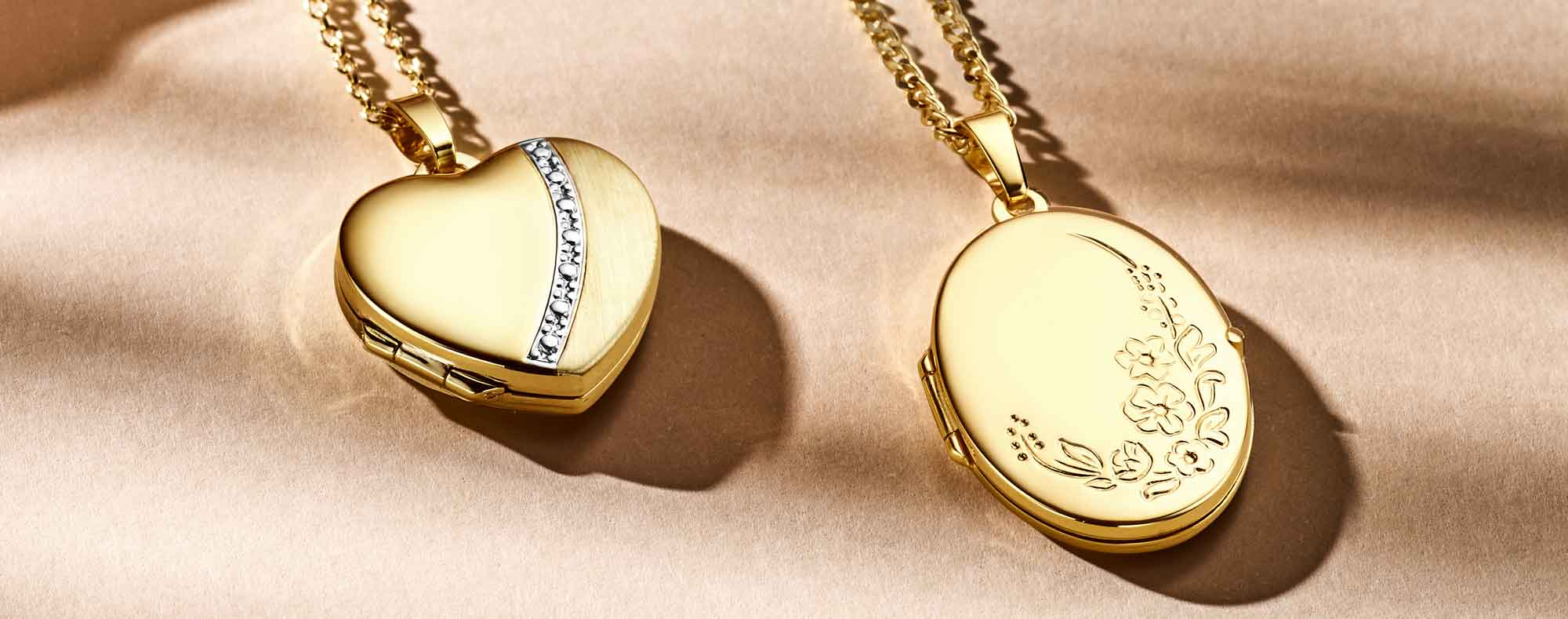 Gouden medaillons