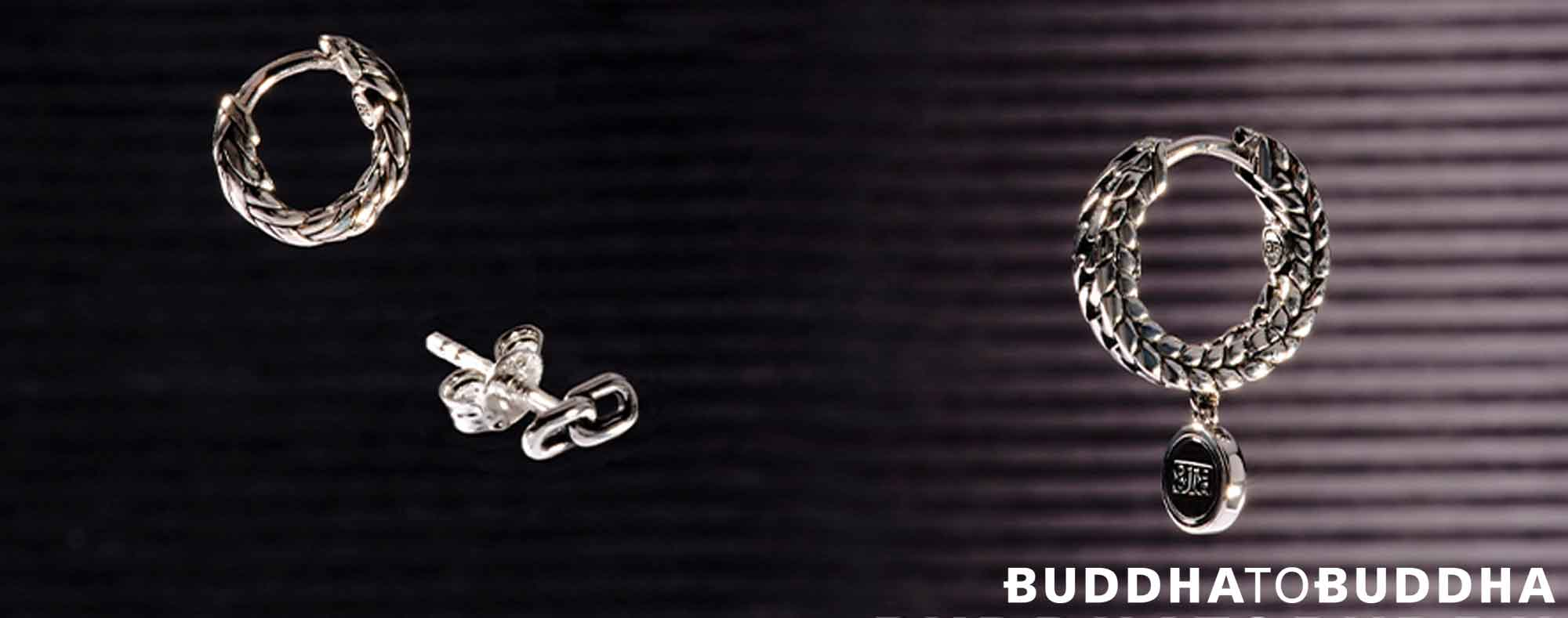 Buddha to Buddha oorbellen