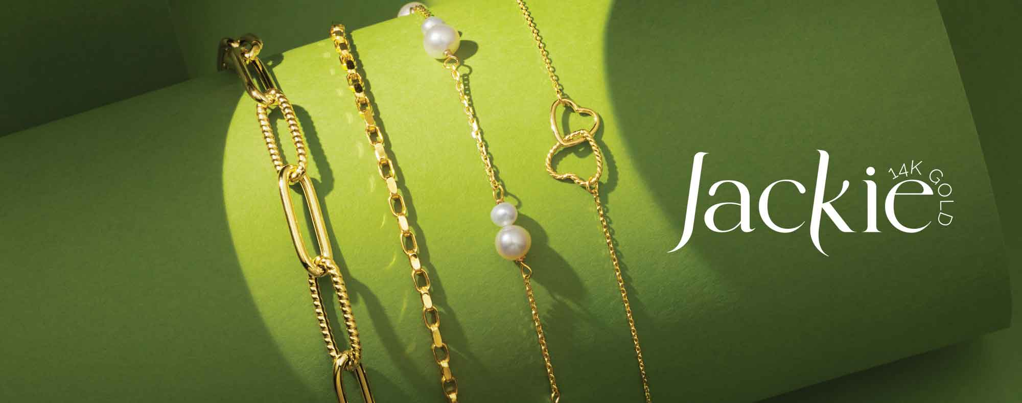 Jackie Gold armbanden