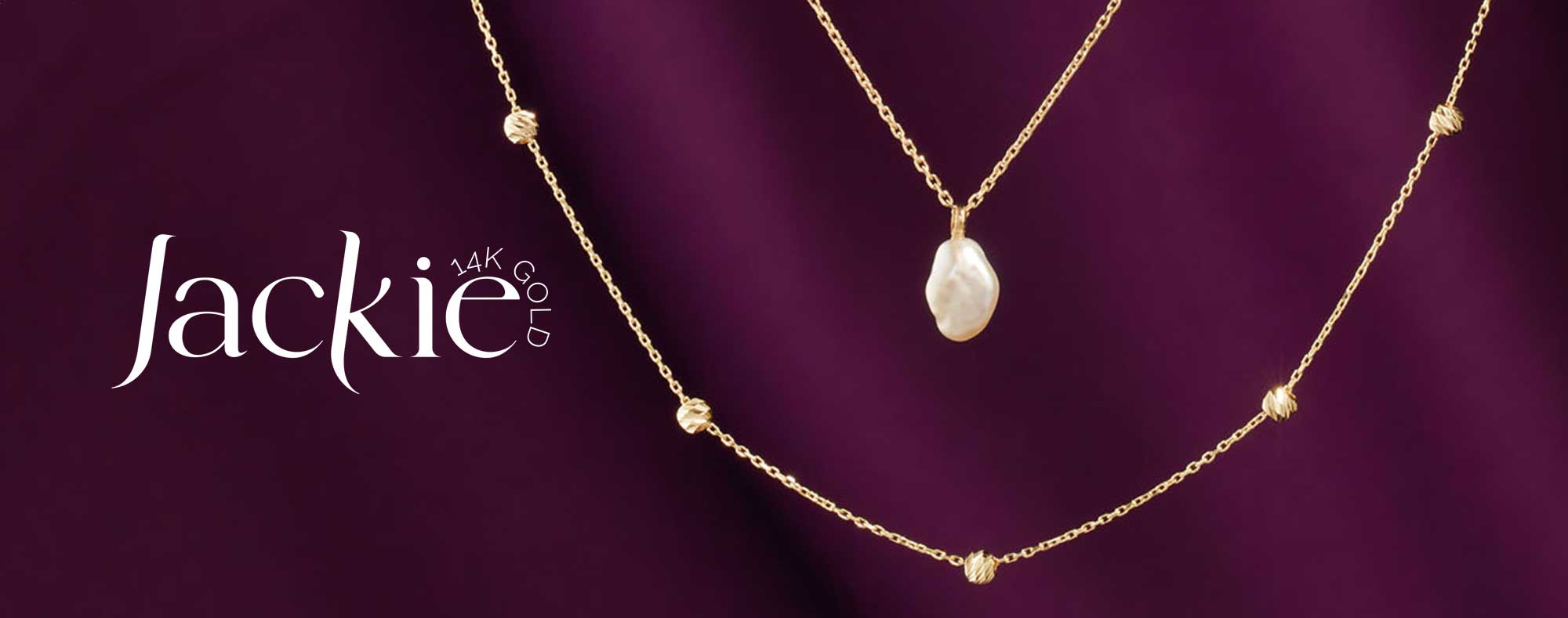 Jackie Gold kettingen