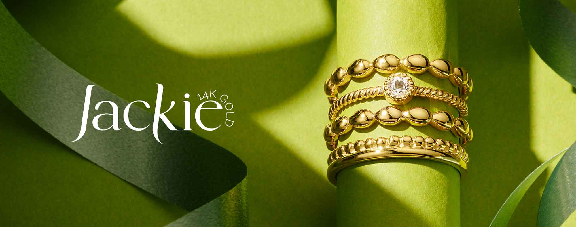 Jackie Gold ringen