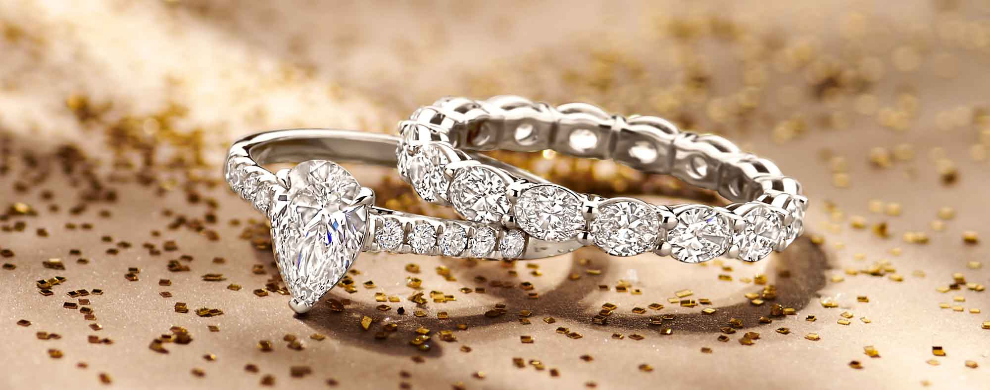 Diamanten ringen