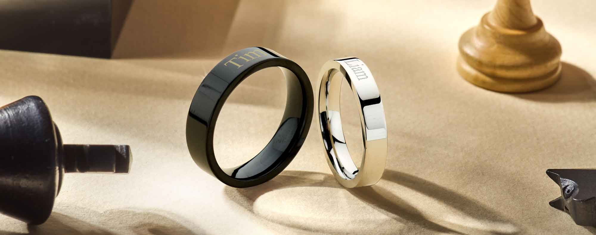 Stalen ringen