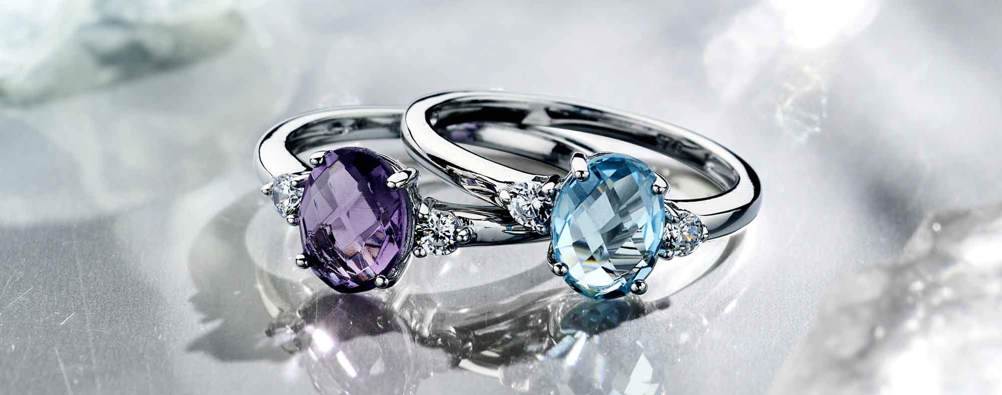 Zilveren ringen