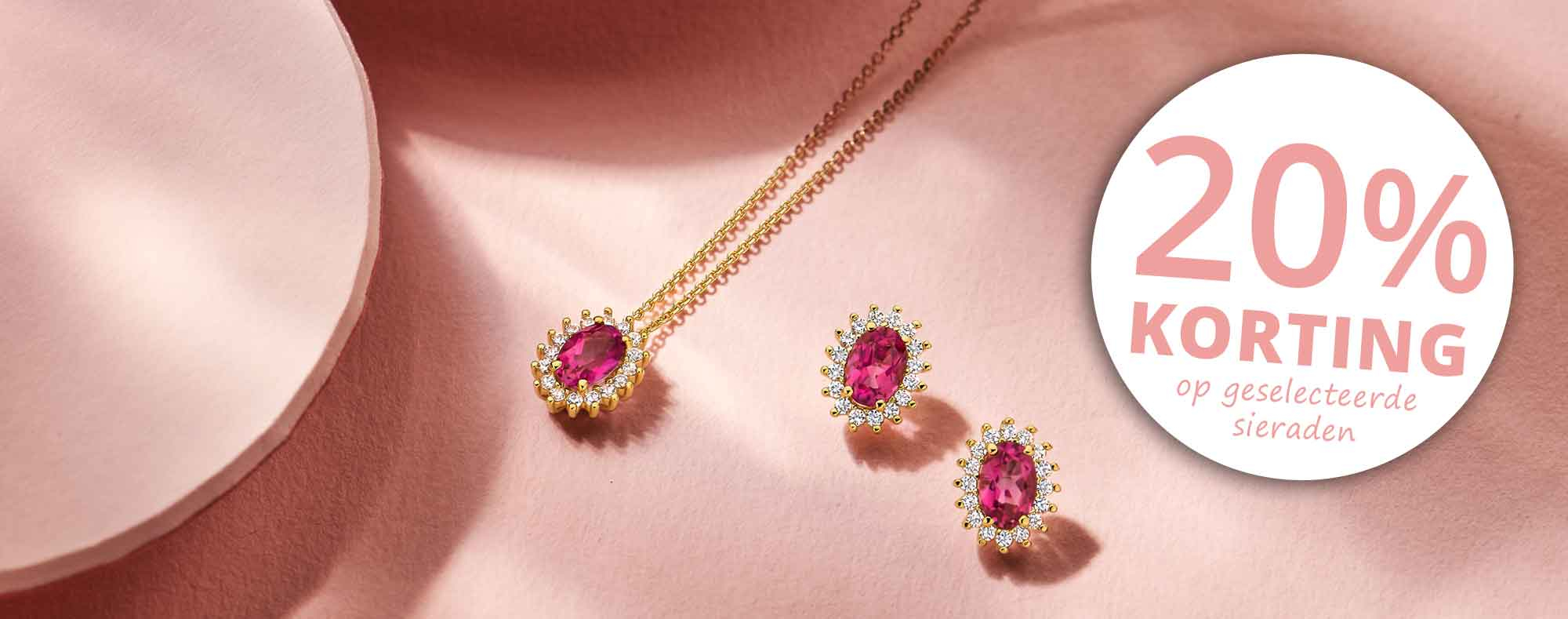 Valentijn sieraden