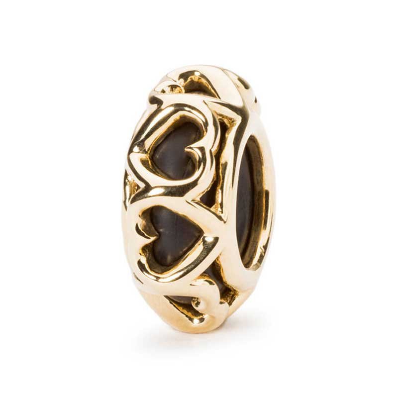 Trollbeads gouden bedels