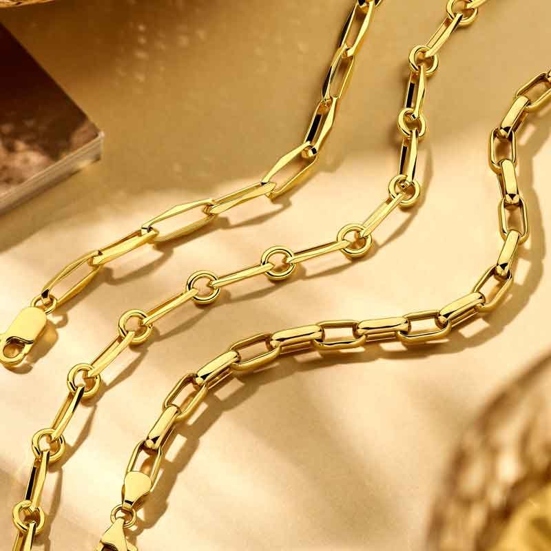 Gouden dames armbanden
