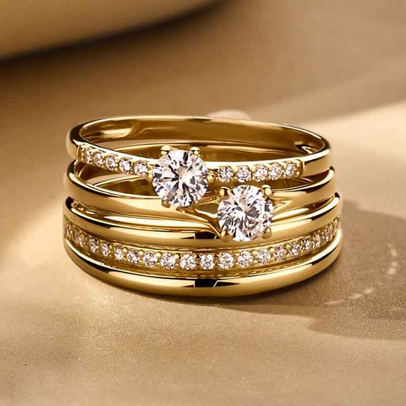 Gouden ringen