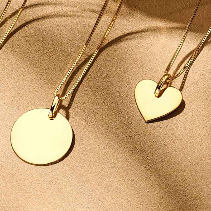 Gouden hangers