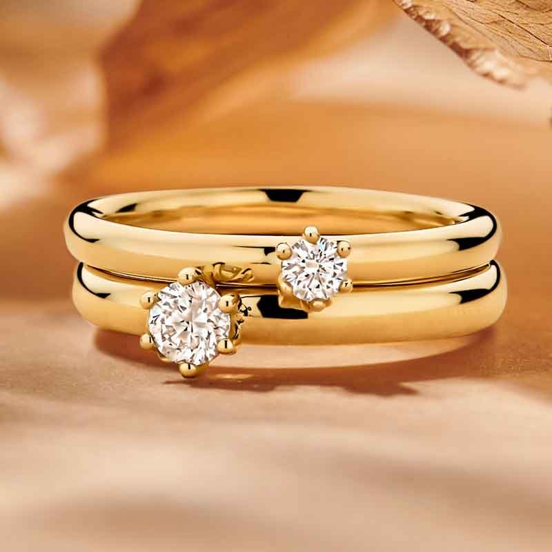 Diamanten ringen