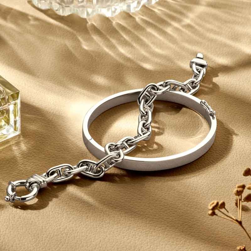 Zilveren armbanden