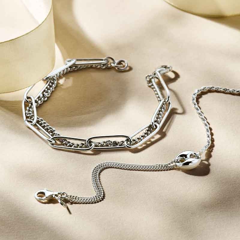 Zilveren armbanden
