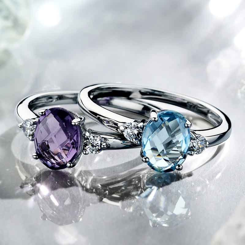 Zilveren ringen