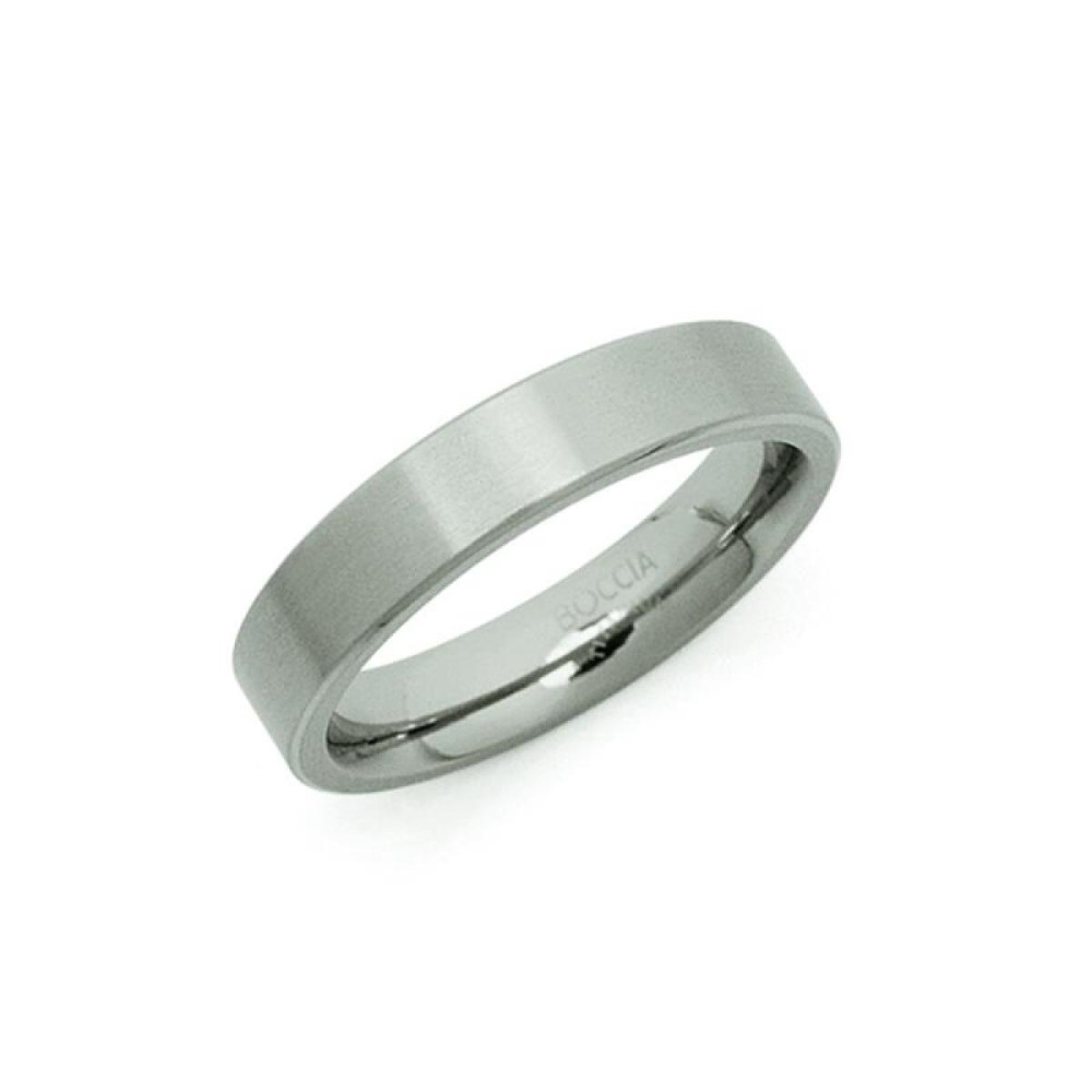 boccia-titanium-0121-03-zilverkleurige-matte-ring-titanium-5-mm-breedte