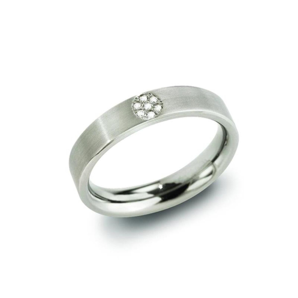 boccia-titanium-0121-05-diamanten-ring-0-35-crt-zilverkleurig-mat-4-5-mm-breedte
