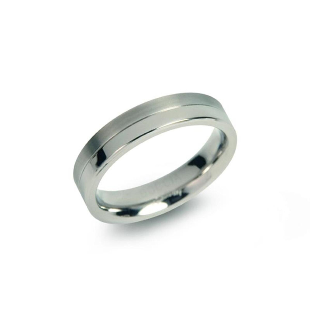 boccia-titanium-0129-01-zilverkleurige-ring-met-glanzende-en-matte-afwerking-4-mm-breedte