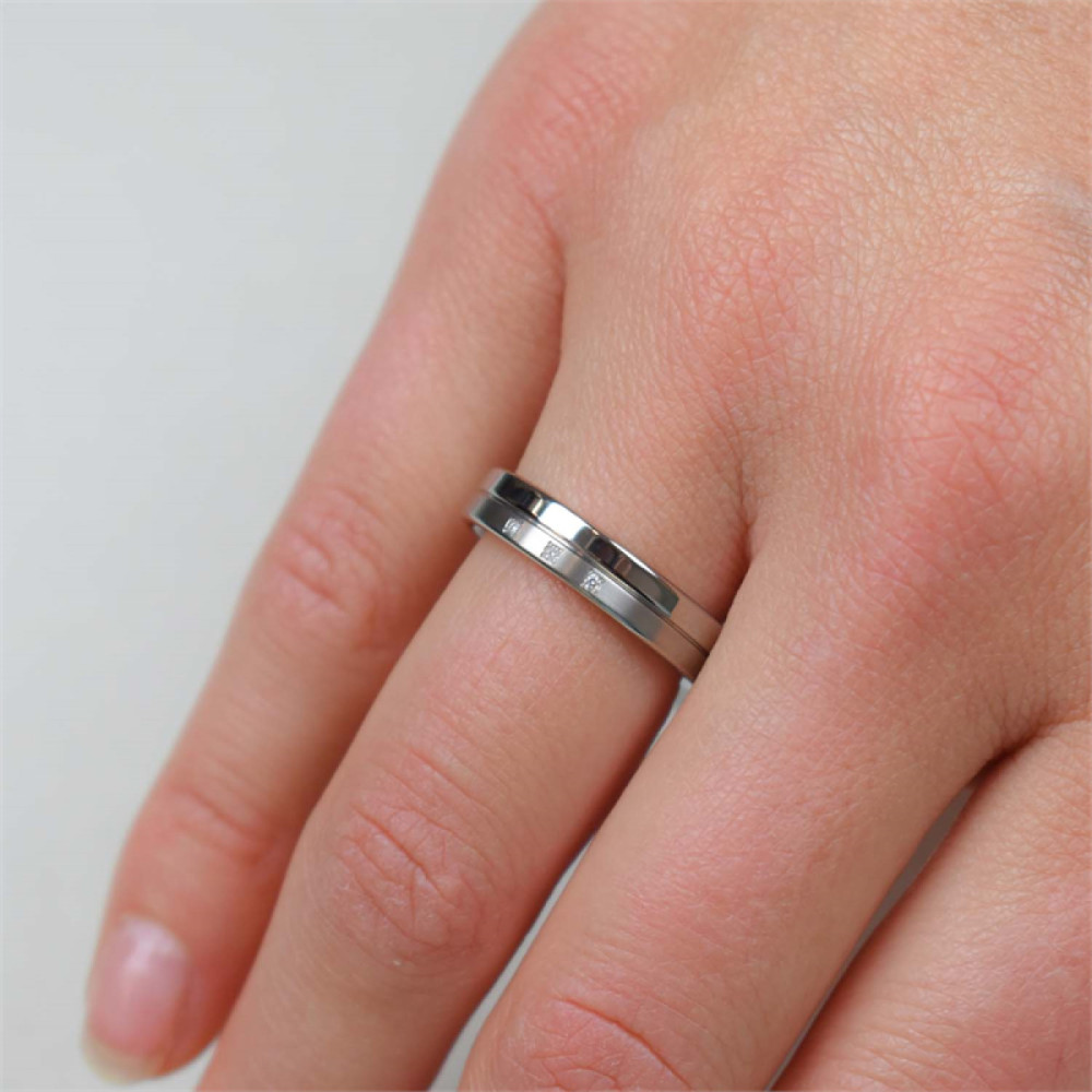 boccia-titanium-0129-03-diamanten-ring-zilverkleurig-0-015-crt-4-mm-breedte