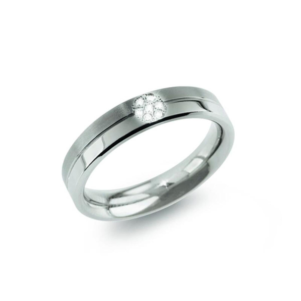 boccia-titanium-0129-05-diamant-ring-0-035-crt-zilverkleurig-4-mm-breedte