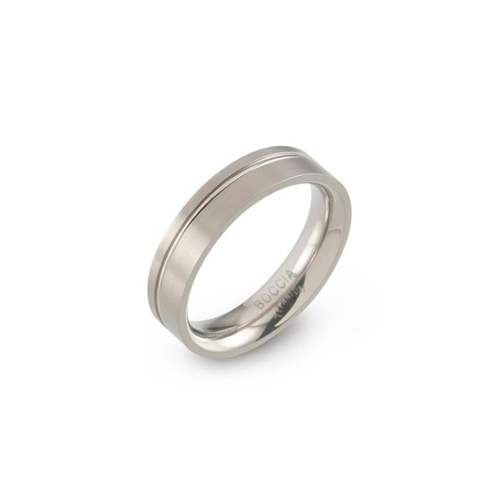 boccia-titanium-0149-01-zilverkleurige-matte-ring-van-5-mm-breed/variant/binnen-diameter-titanium