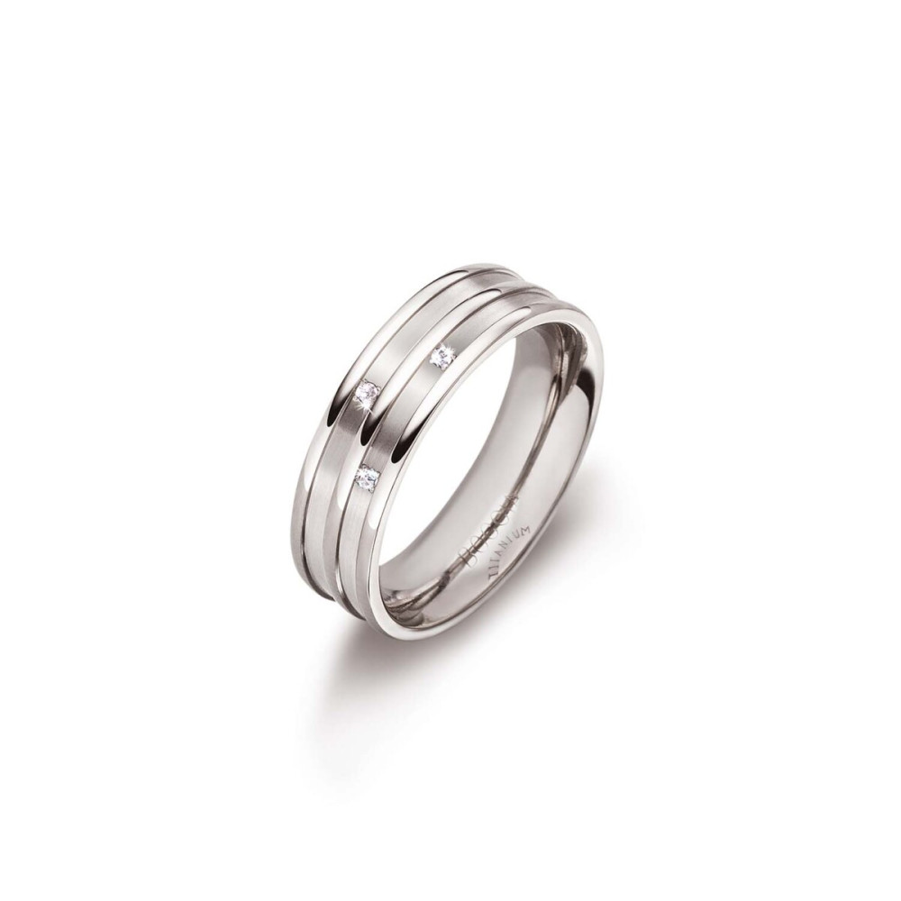 boccia-titanium-0151-01-zilverkleurige-diamant-ring-0-015-crt-titanium-6-mm-breedte