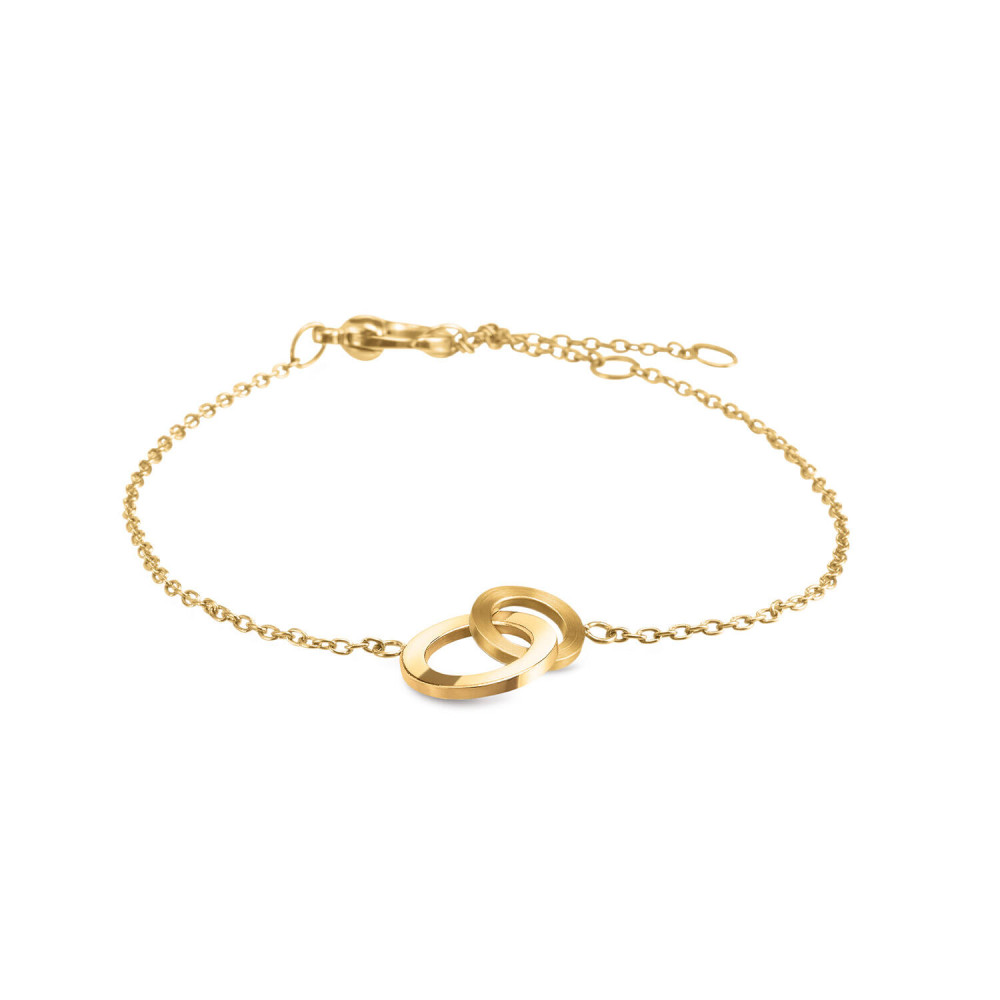 boccia-titanium-03029-03-goudkleurige-armband-met-in-elkaar-grijpende-cirkels-en-verstelbare-lengte