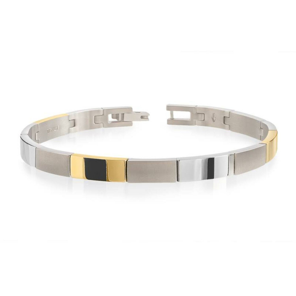 boccia-titanium-03036-02-armband-met-zilverkleurige-en-goudkleurige-schakels-lengte-20-cm