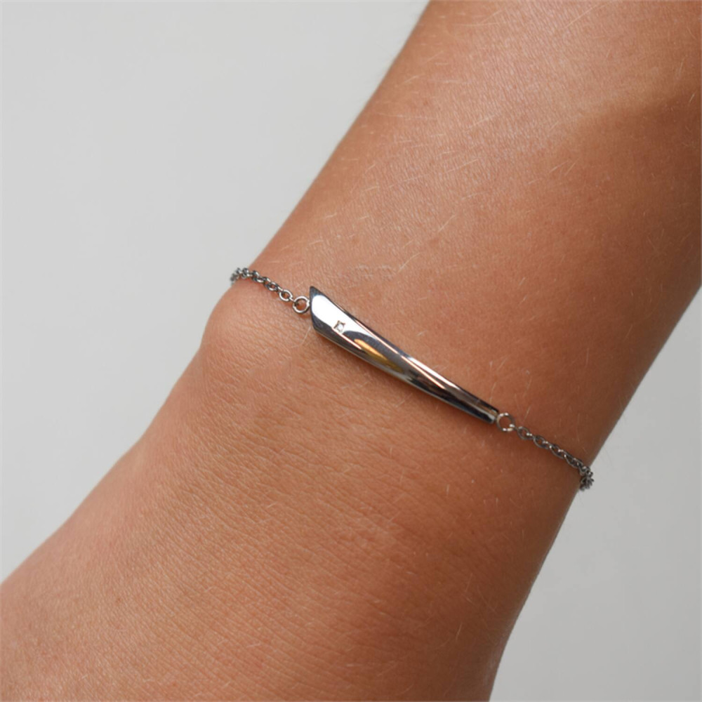 boccia-titanium-03038-03-zilverkleurige-armband-met-diamant-002-crt-lengte-20-cm
