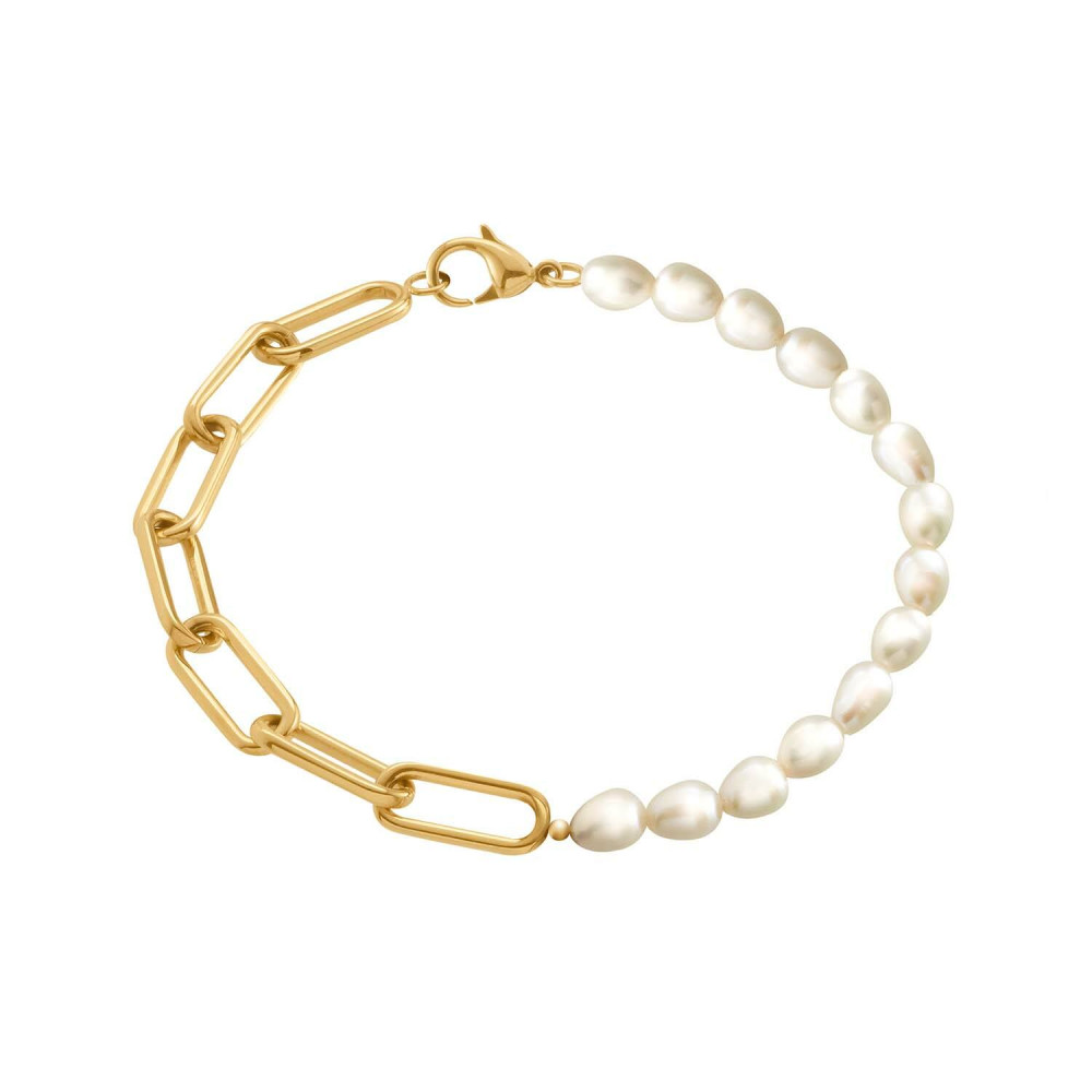 boccia-titanium-03048-02-goudkleurige-schakelarmband-met-witte-parels-lengte-19-cm