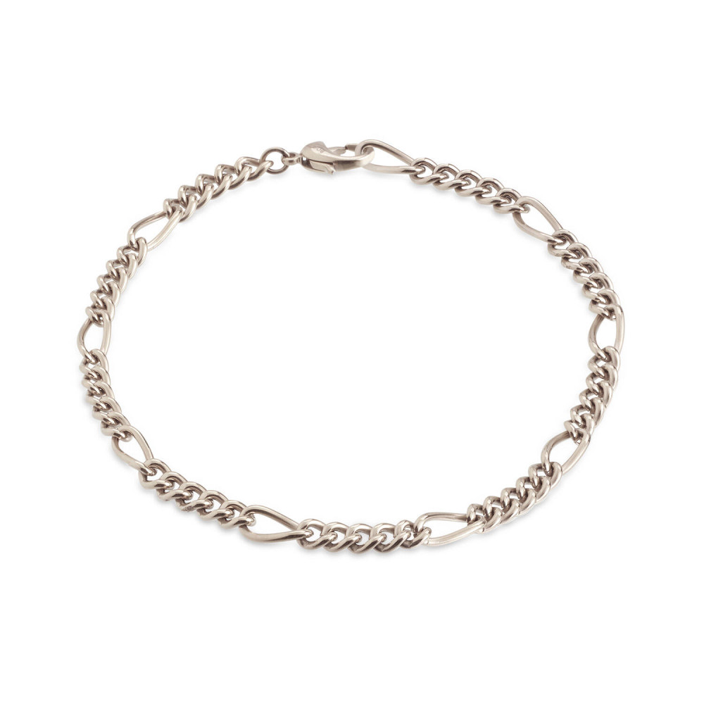 boccia-titanium-03051-01-figaro-schakelarmband-van-zilverkleurig-titanium-lengte-20-cm
