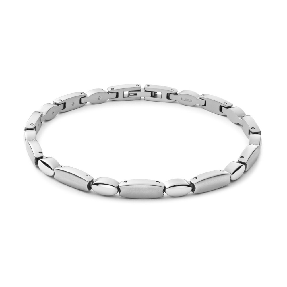 boccia-titanium-03068-01-schakelarmband-zilverkleurig-titanium-5-mm-breed-lengte-21-cm