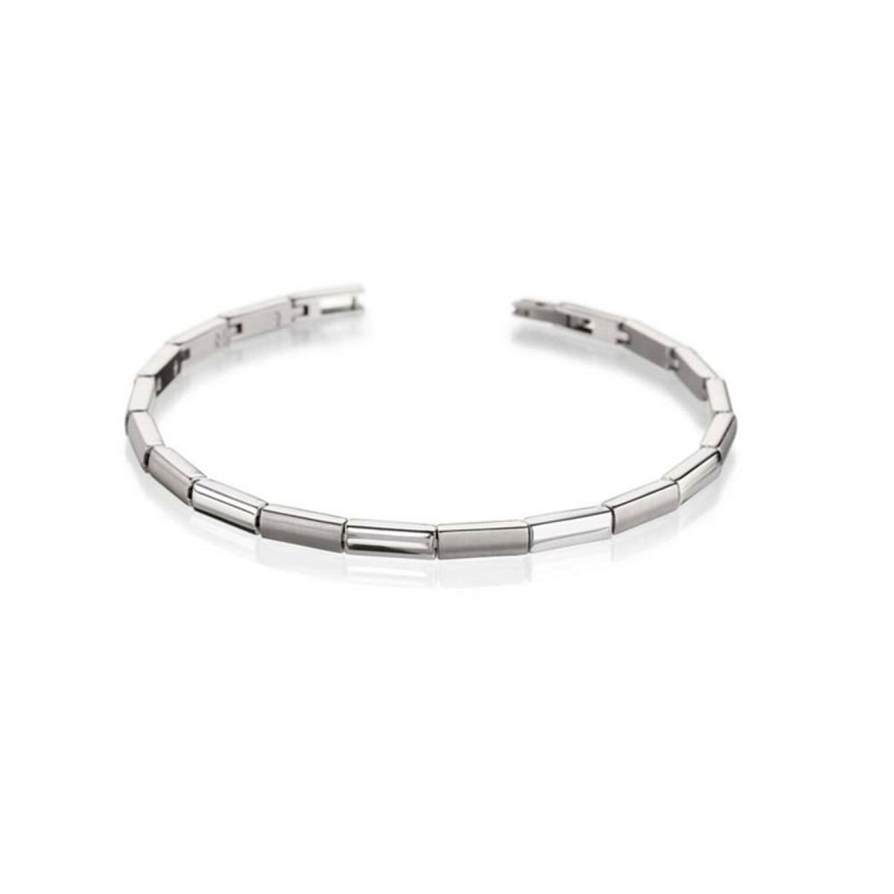 boccia-titanium-0387-01-zilverkleurige-schakelarmband-van-titanium-met-modern-rechthoekig-ontwerp